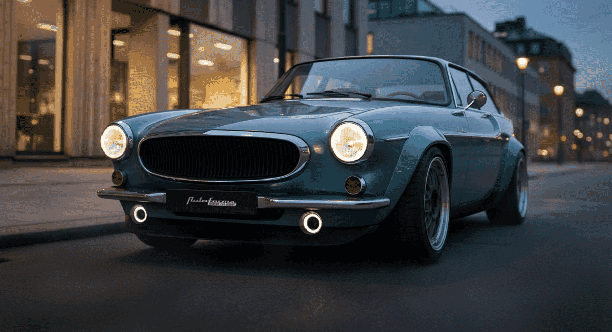 Autoforma Norrsken: A Volvo P1800 ES Restomod Like No Other