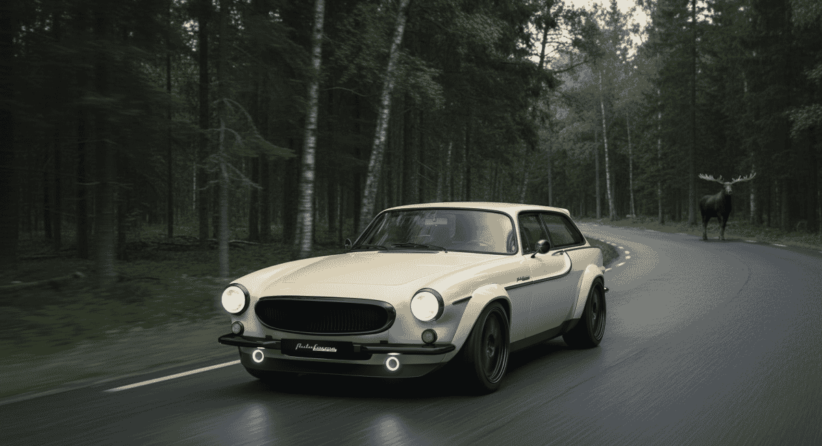 Autoforma Norrsken: A Volvo P1800 ES Restomod Like No Other