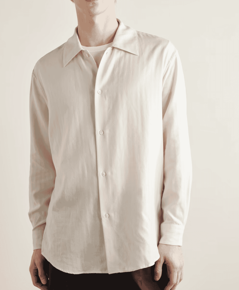 Auralee Cotton-Cashmere Shirt