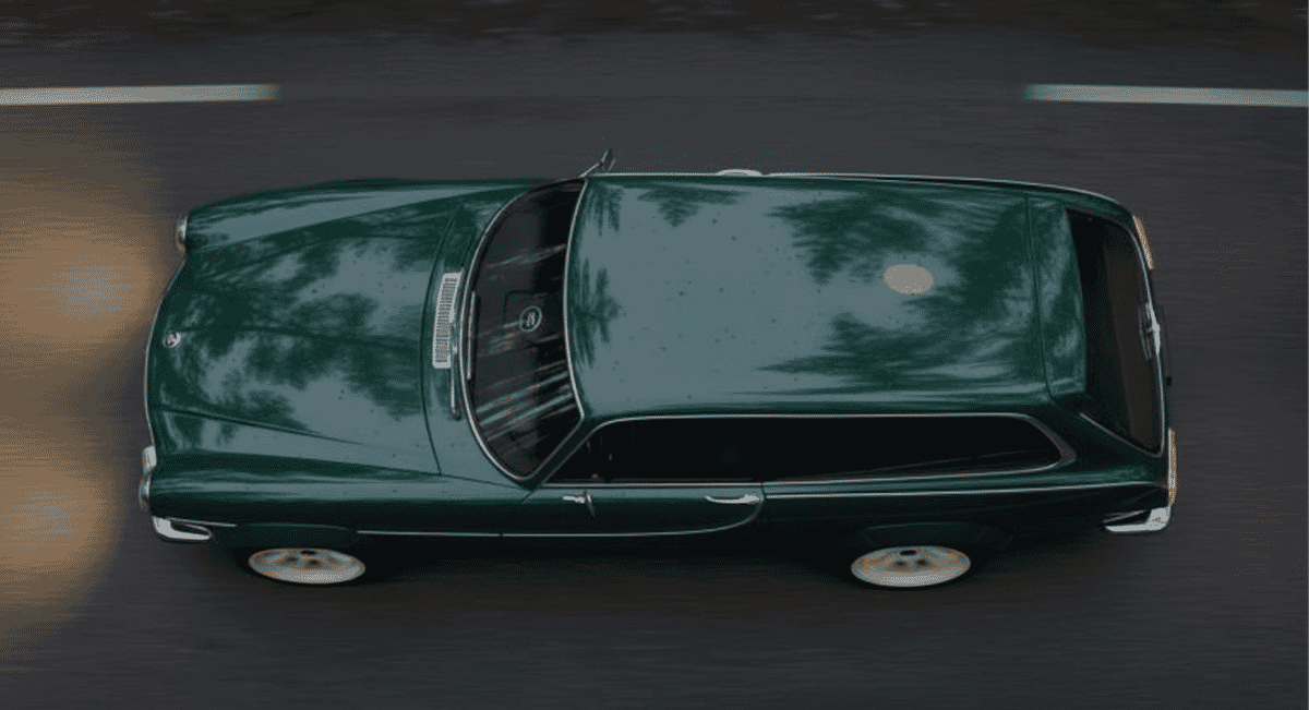 Autoforma Norrsken: A Volvo P1800 ES Restomod Like No Other