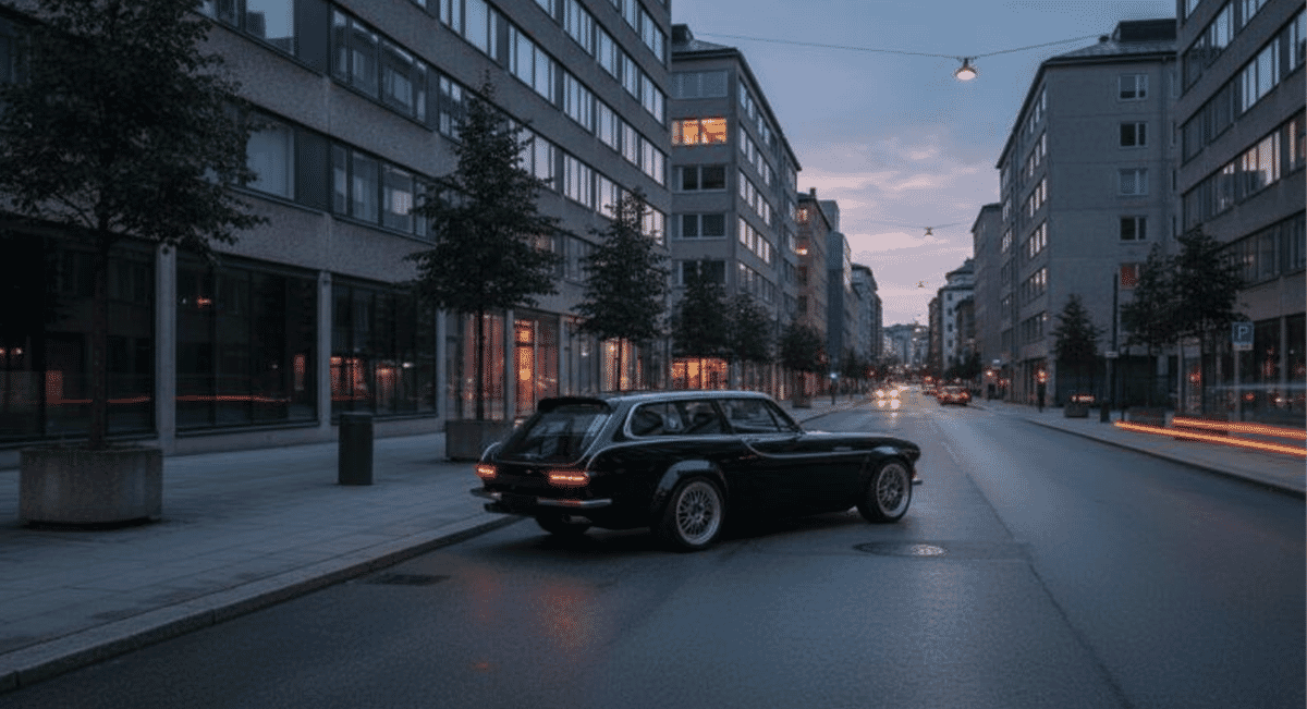 Autoforma Norrsken: A Volvo P1800 ES Restomod Like No Other