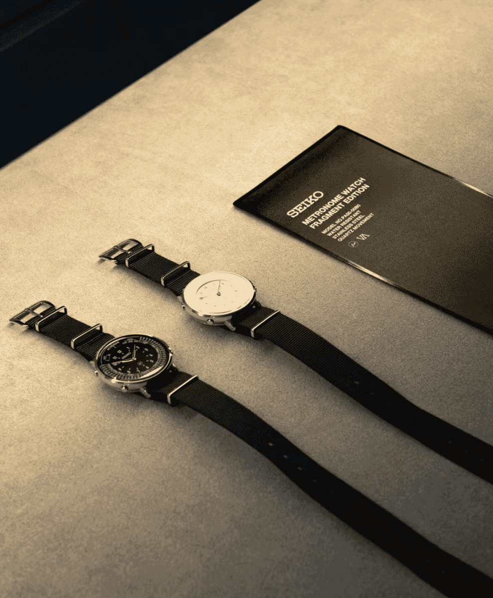 Meet Fragment Design's Take On the Seiko Metronome Watch | OPUMO
