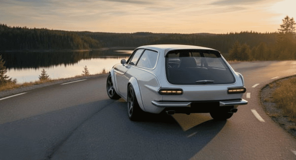Autoforma Norrsken: A Volvo P1800 ES Restomod Like No Other
