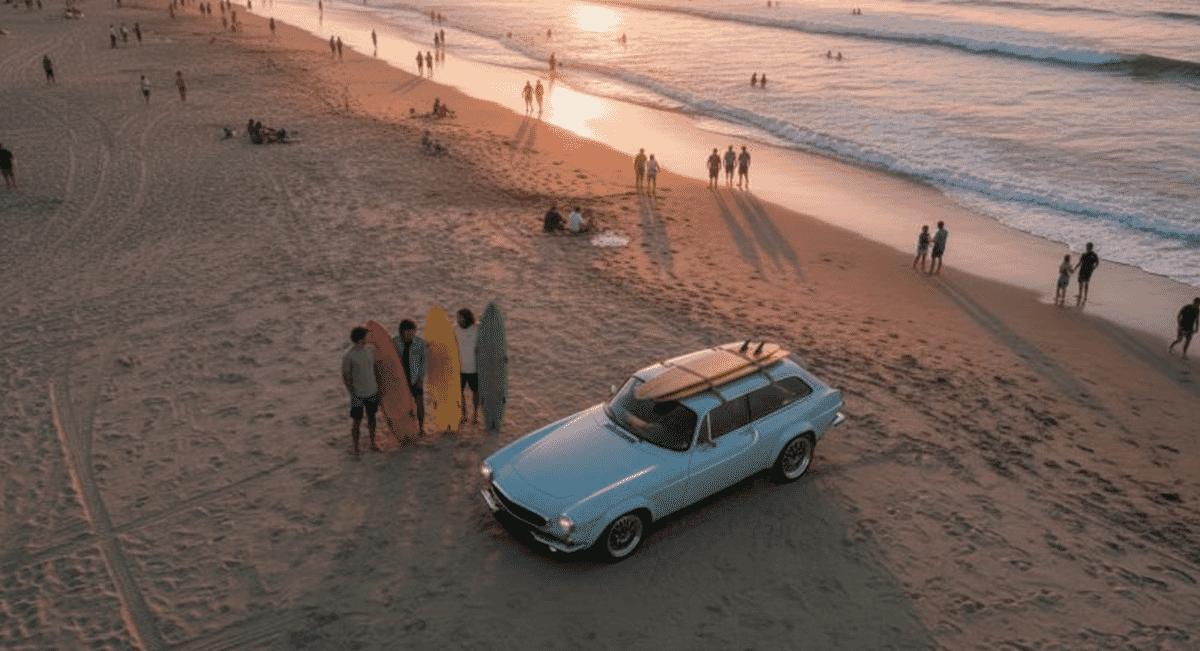 Autoforma Norrsken: A Volvo P1800 ES Restomod Like No Other