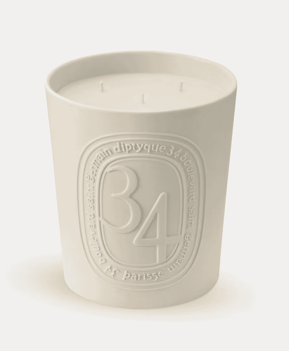 Diptyque 34 Boulevard Saint Germain Scented Candle
