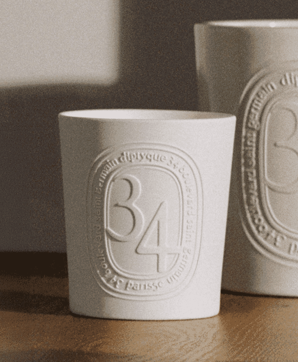 Diptyque 34 Boulevard Saint Germain Scented Candle