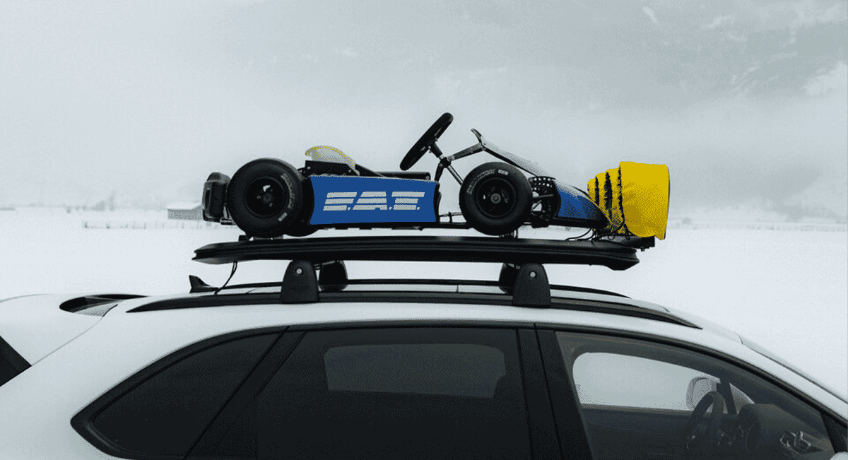 Go-kart included: Bentayga X Concept by Bentley