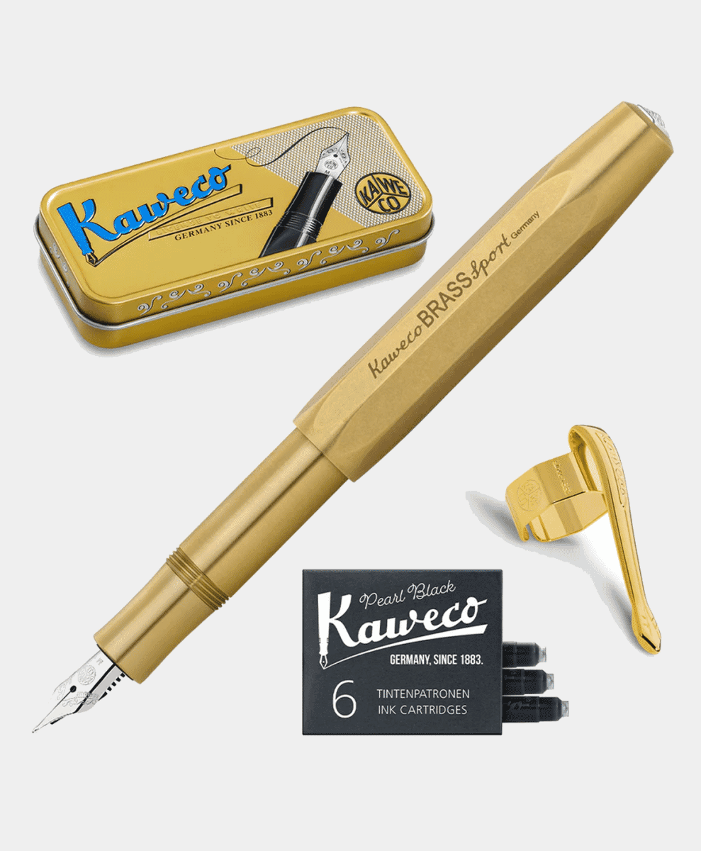 Kaweco Brass Sport Fountain Pen