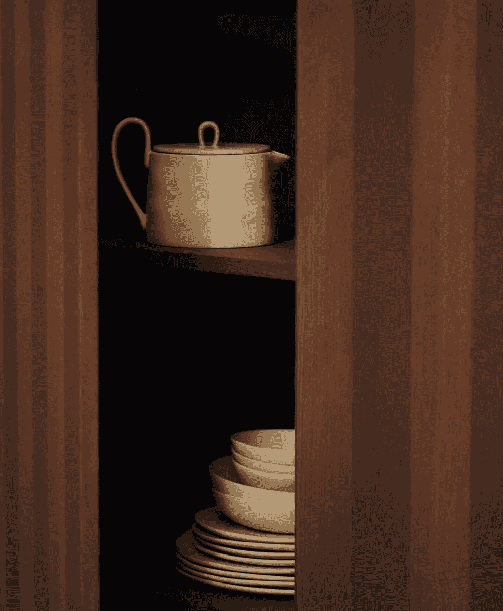 Ferm Living Flow Teapot