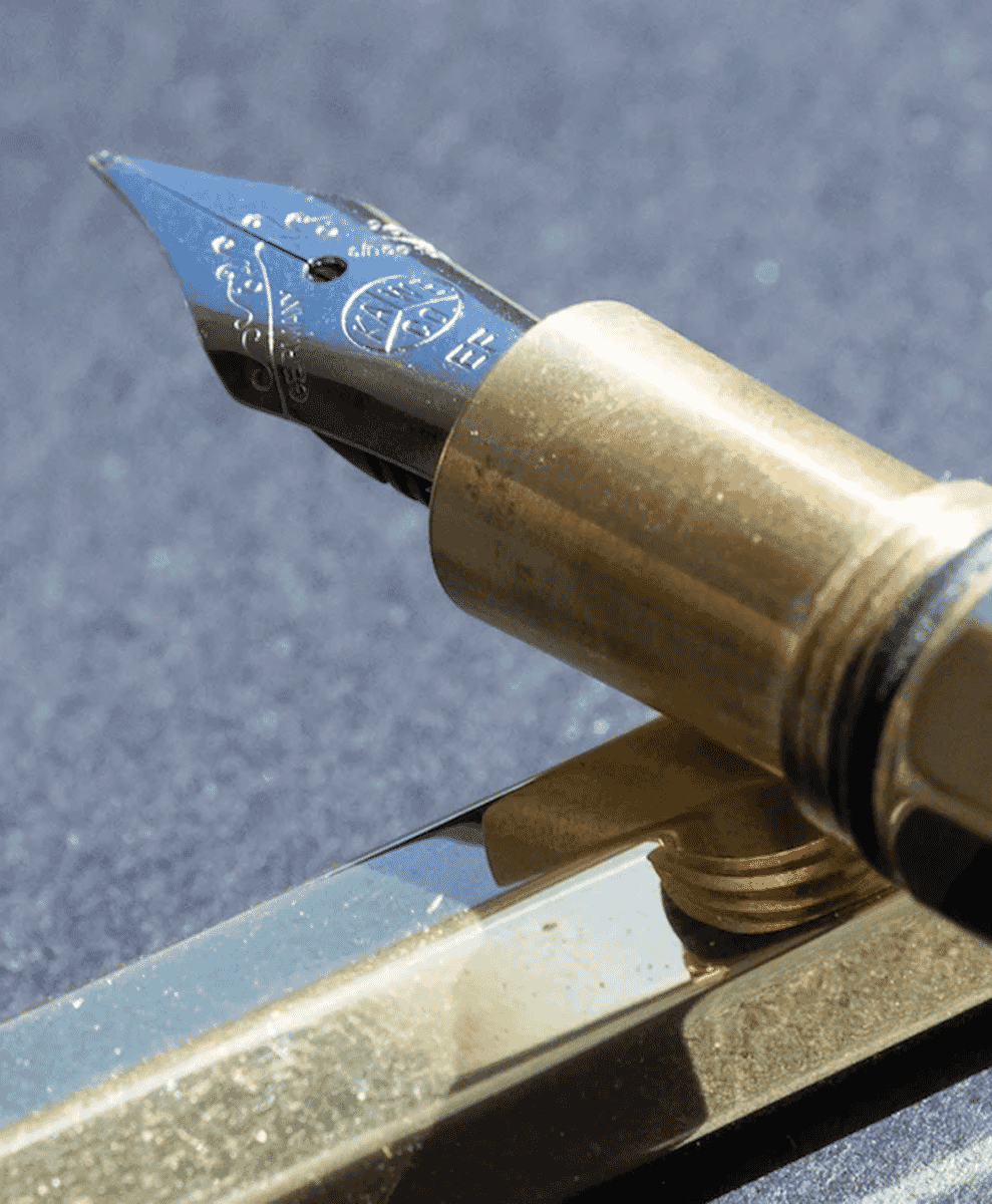 Kaweco Brass Sport Fountain Pen