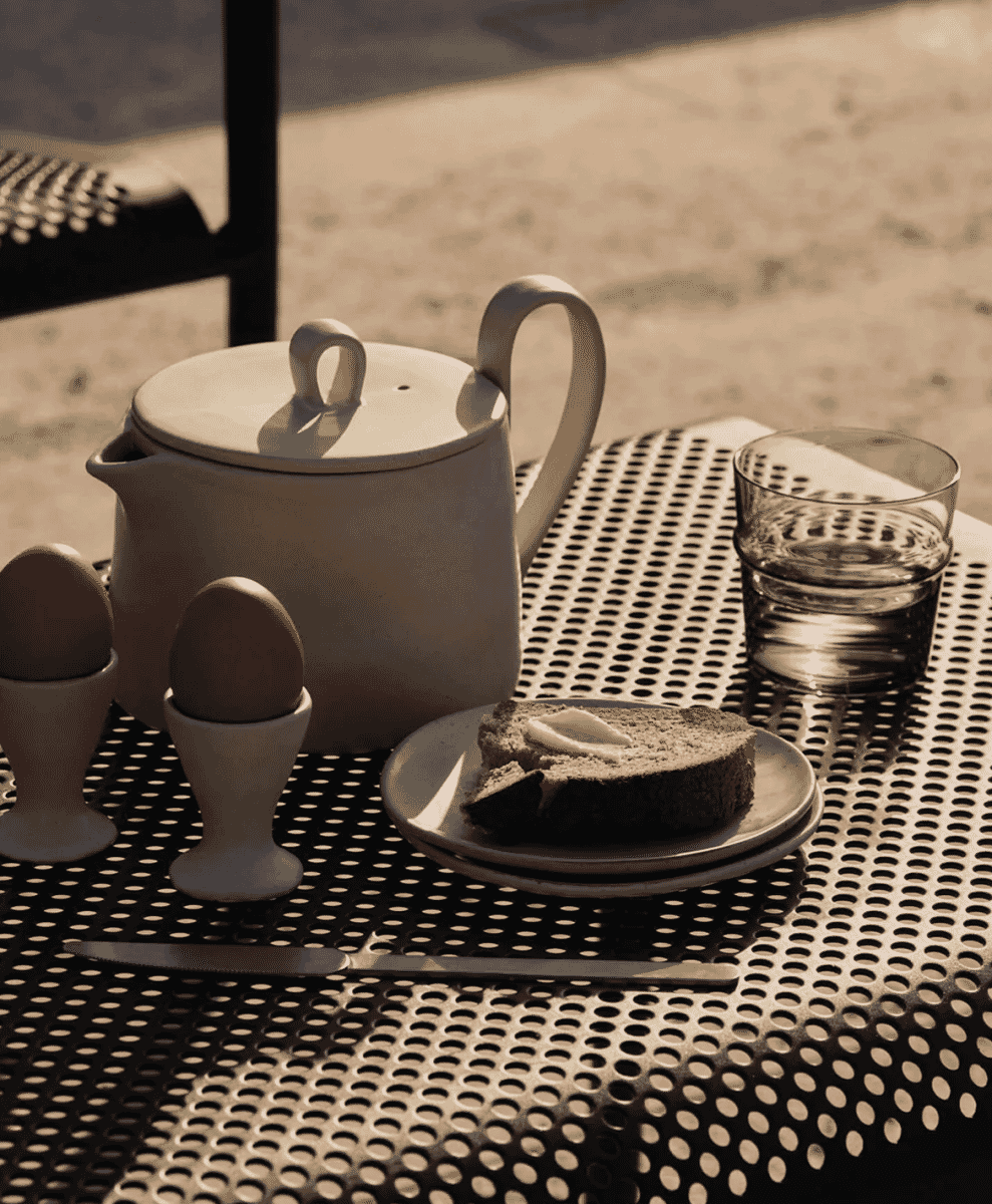 Ferm Living Flow Teapot