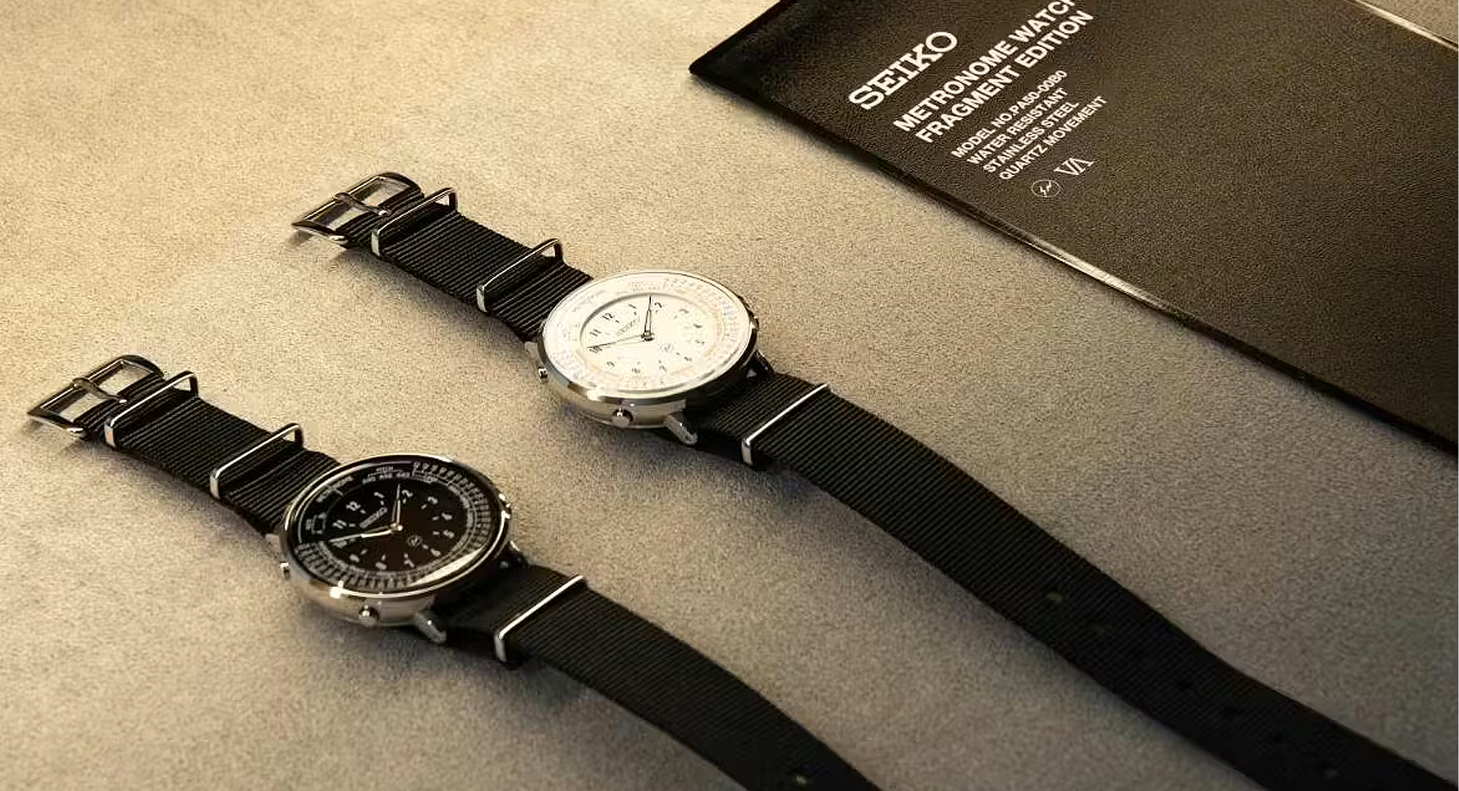 Meet Fragment Design's Take On the Seiko Metronome Watch | OPUMO