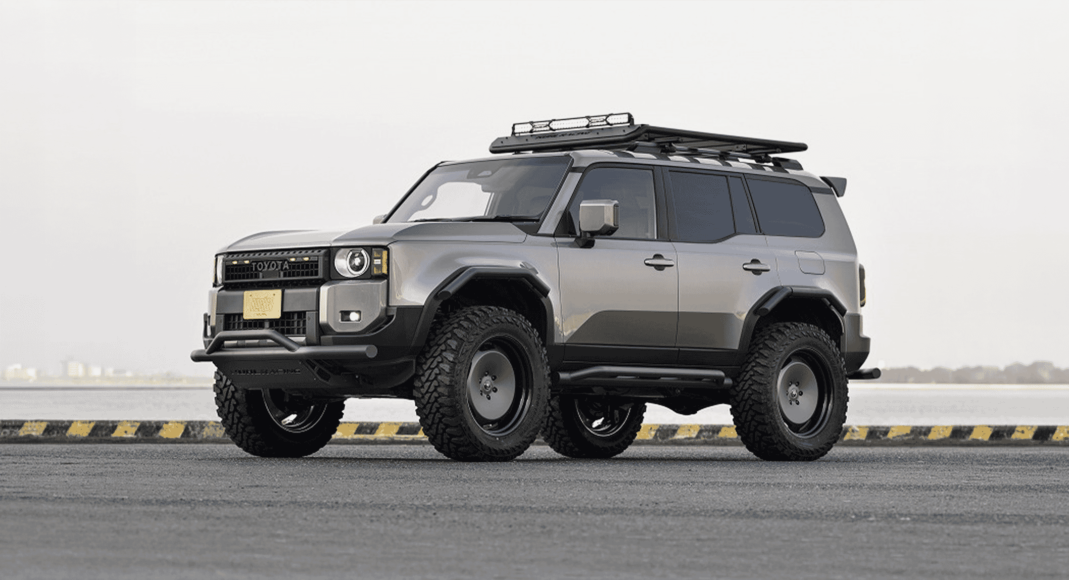Kilimanjaro Here We Come: Land Cruiser J250 by Kuhl