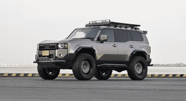 Kilimanjaro Here We Come: Land Cruiser J250 by Kuhl