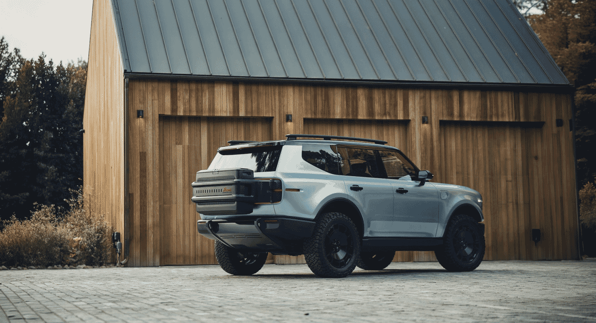 Traveler Pacific Mist Concept by Scout Motors