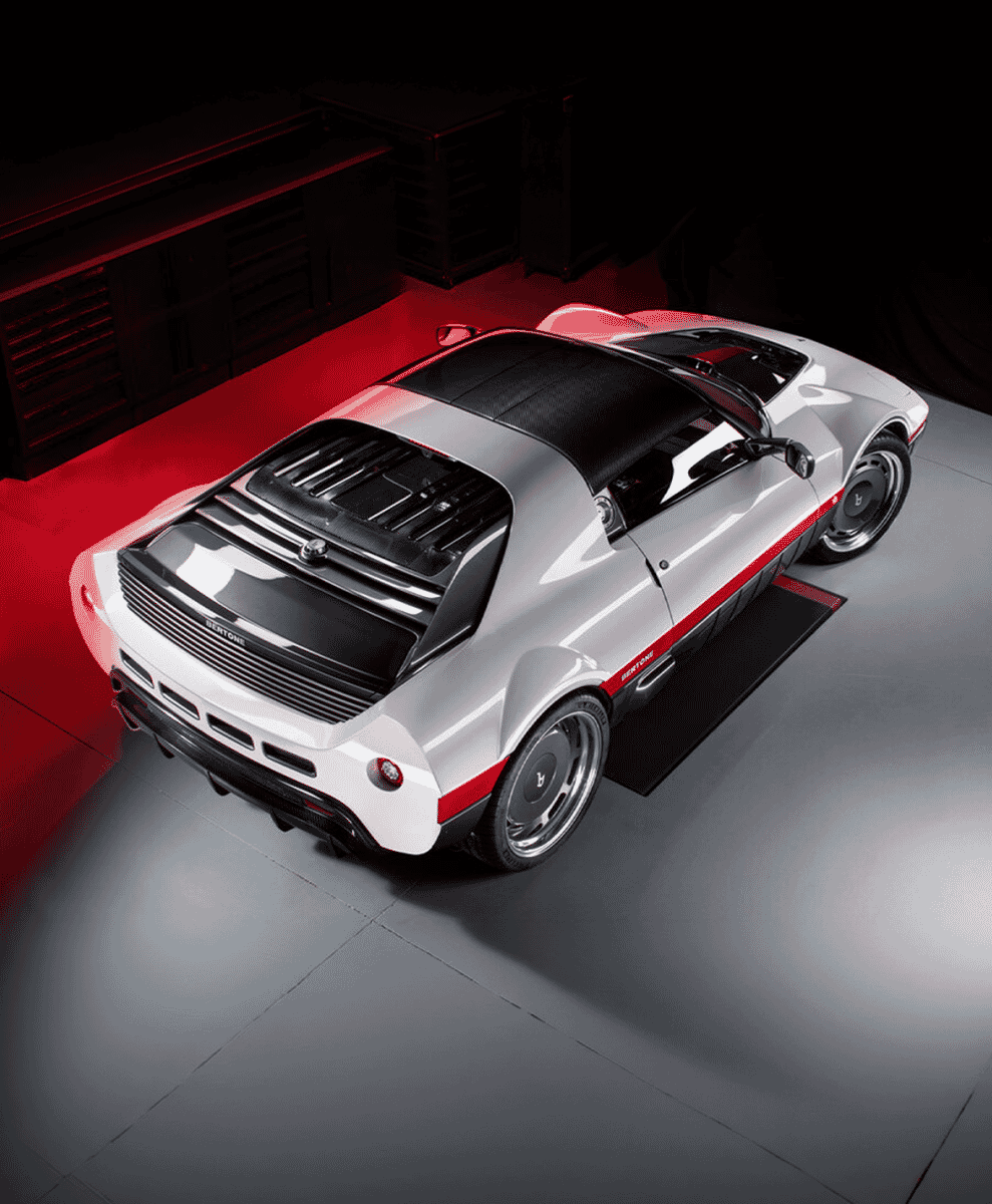 Radical Chic: Runabout by Bertone
