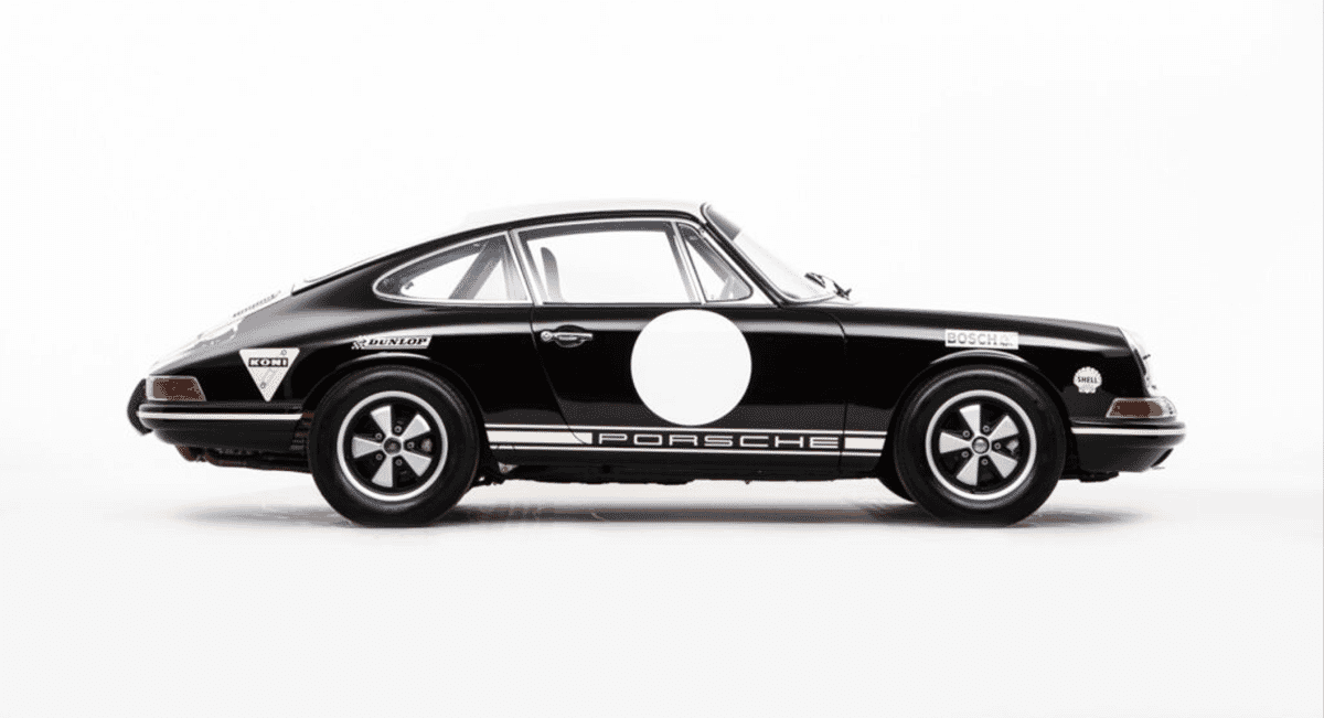 1965 911 2.0-litre Cup by Porsche