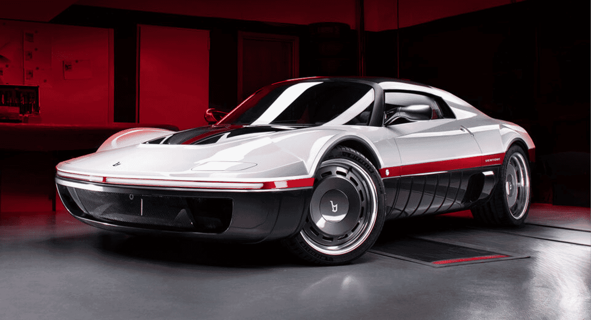 Radical Chic: Runabout by Bertone