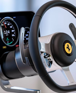 Not the Apple Car: Ferrari Luce interior by Jony Ive