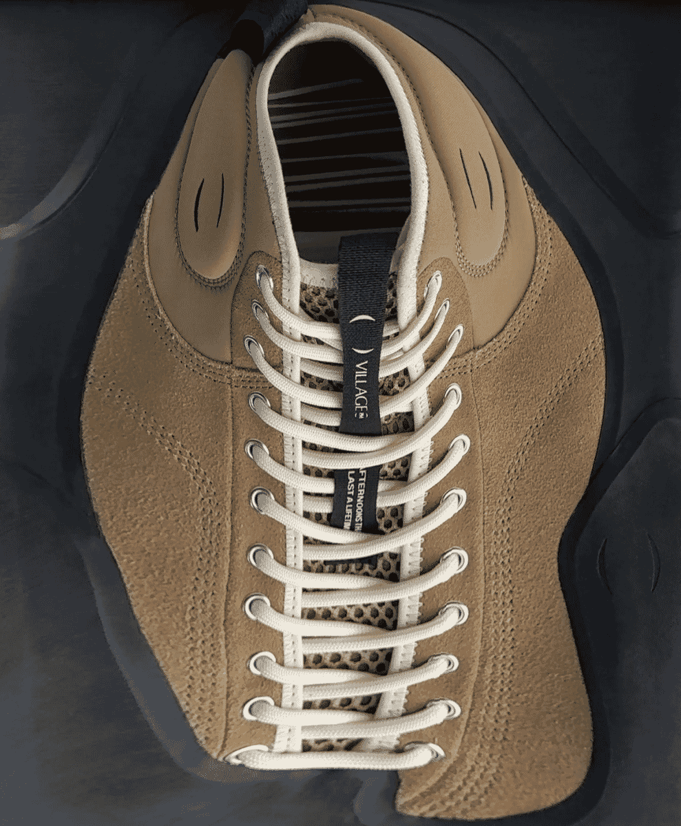 Meet the Mid-Top Version of Village PM's Cult Skate Shoe