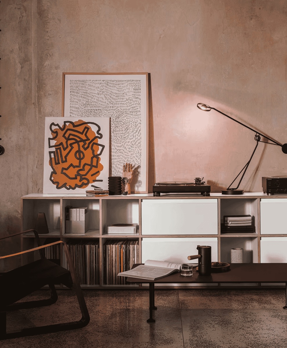 Tylko Vinyl Storage Unit