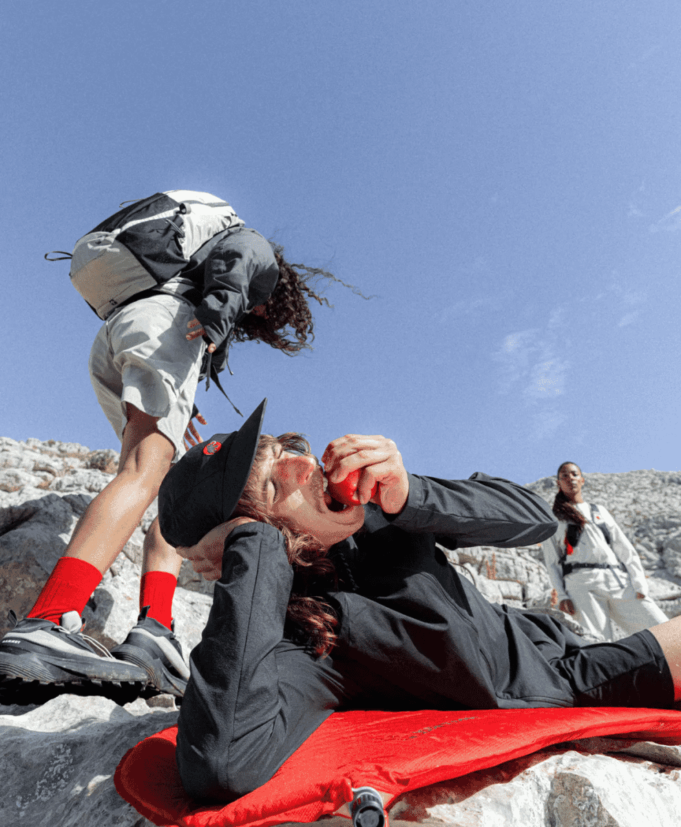 Hiking Patrol x Mammut is a Capsule Collection for Outdoor Living