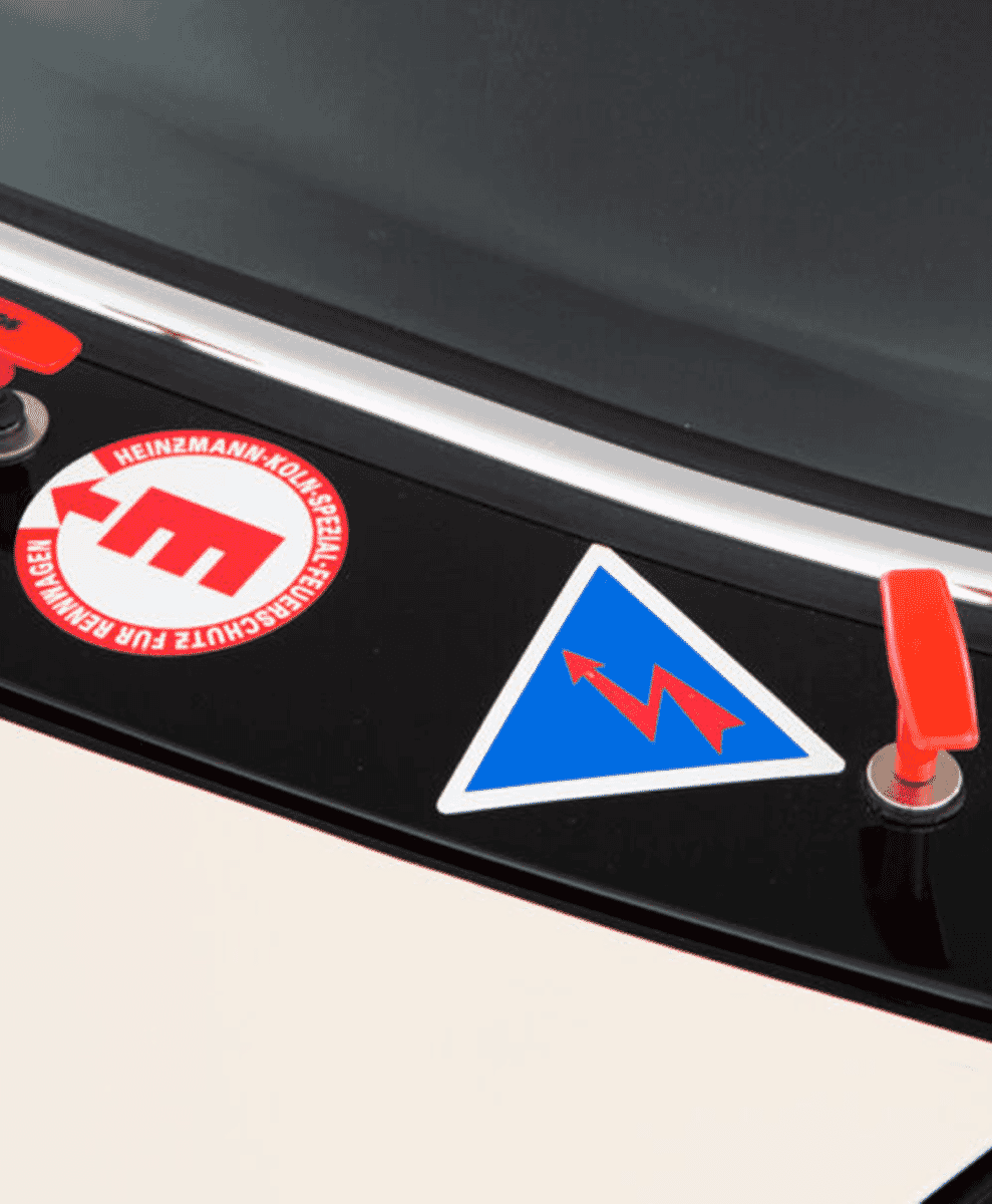  1965 911 2.0-litre Cup by Porsche