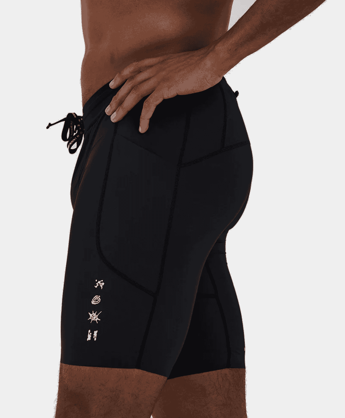 Men's SoLite™ 5 Pocket Half Tights