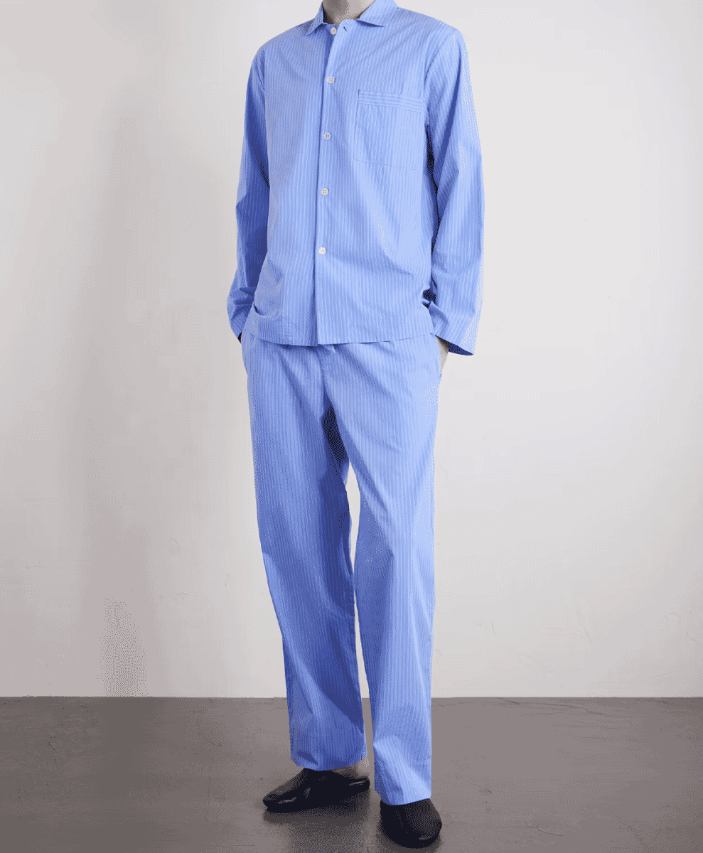 Tekla Organic Cotton Pyjama Set