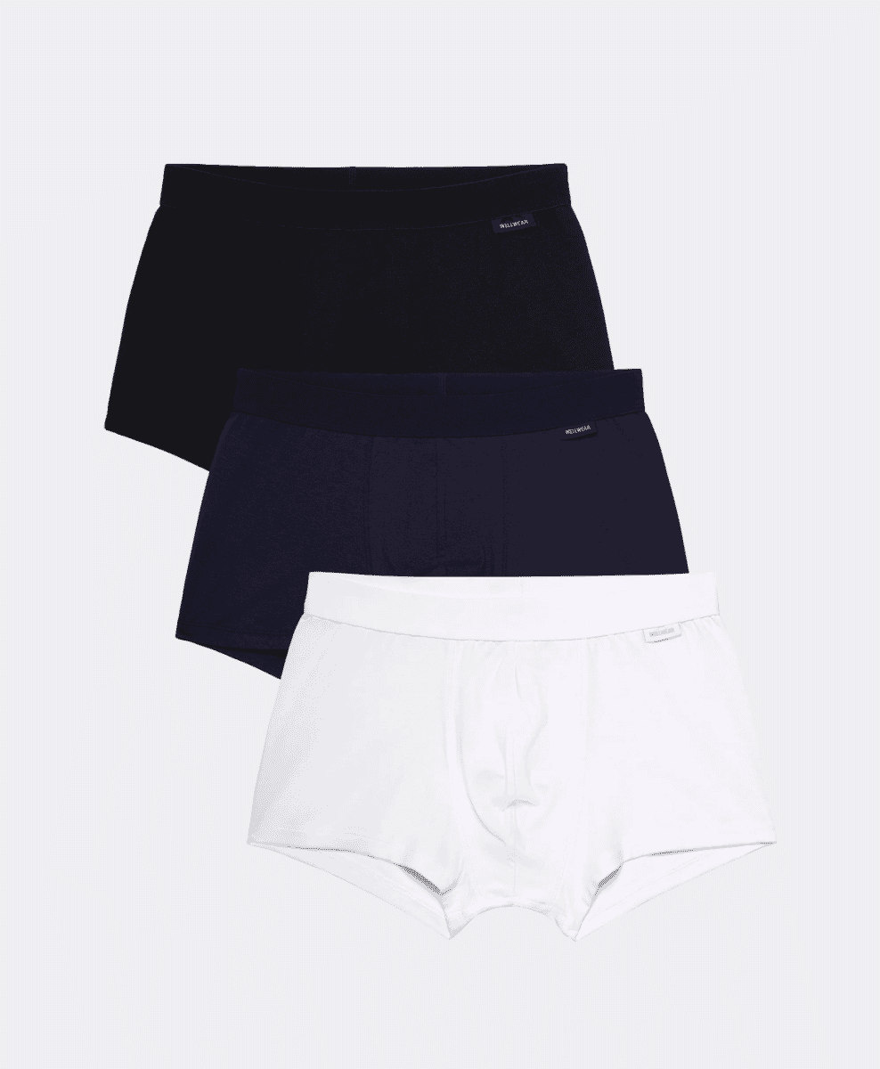 david gandy wellwear 
Ultimate Trunks Pack of 3