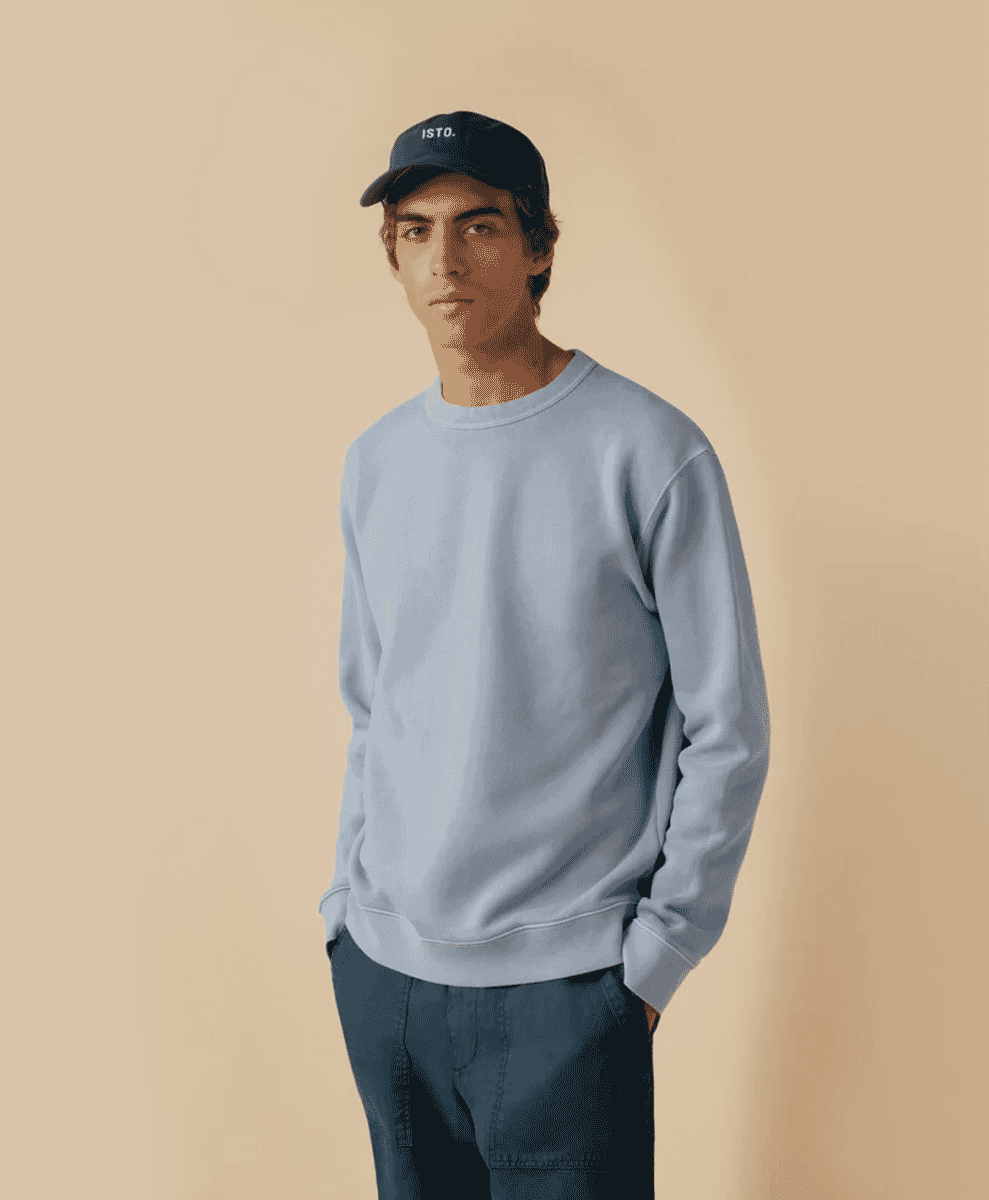 isto. BEACH SWEATSHIRT