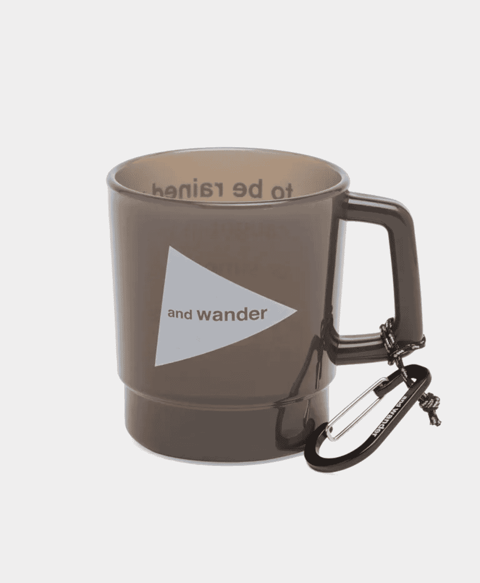 And Wander Logo Mug