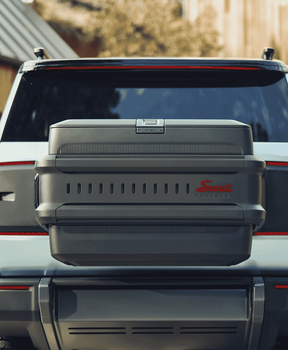 Traveler Pacific Mist Concept by Scout Motors