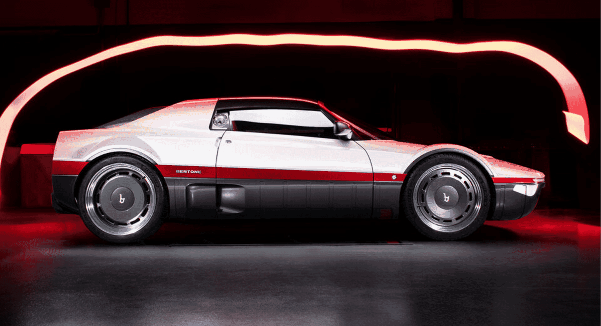 Radical Chic: Runabout by Bertone