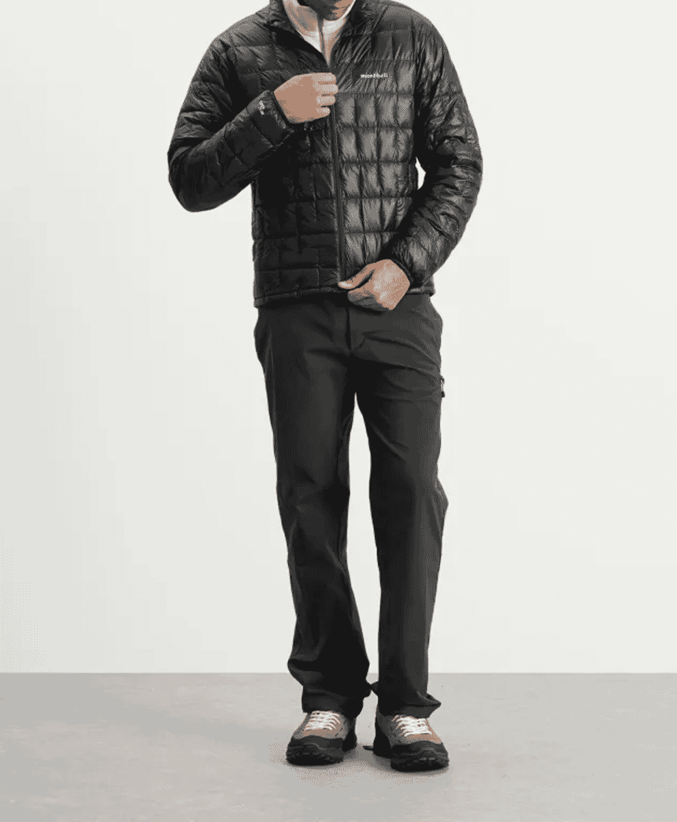 Montbell Plasma 1000 Ultralight Down Jacket