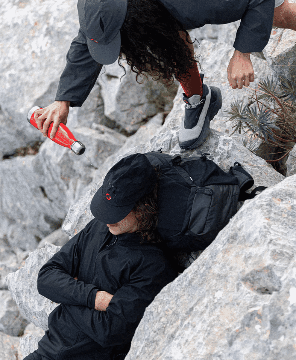 Hiking Patrol x Mammut is a Capsule Collection for Outdoor Living