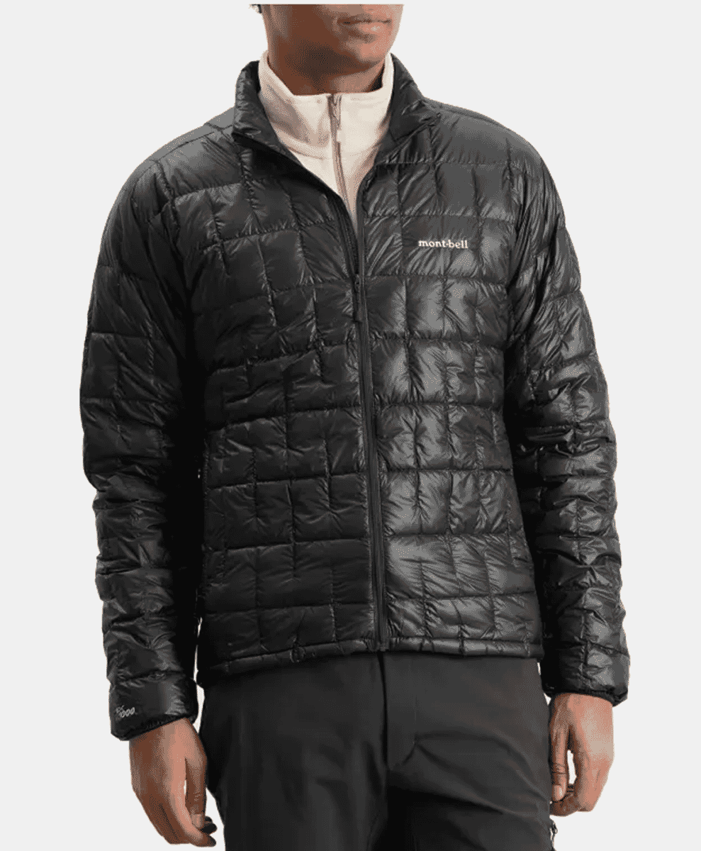 Montbell Plasma 1000 Ultralight Down Jacket
