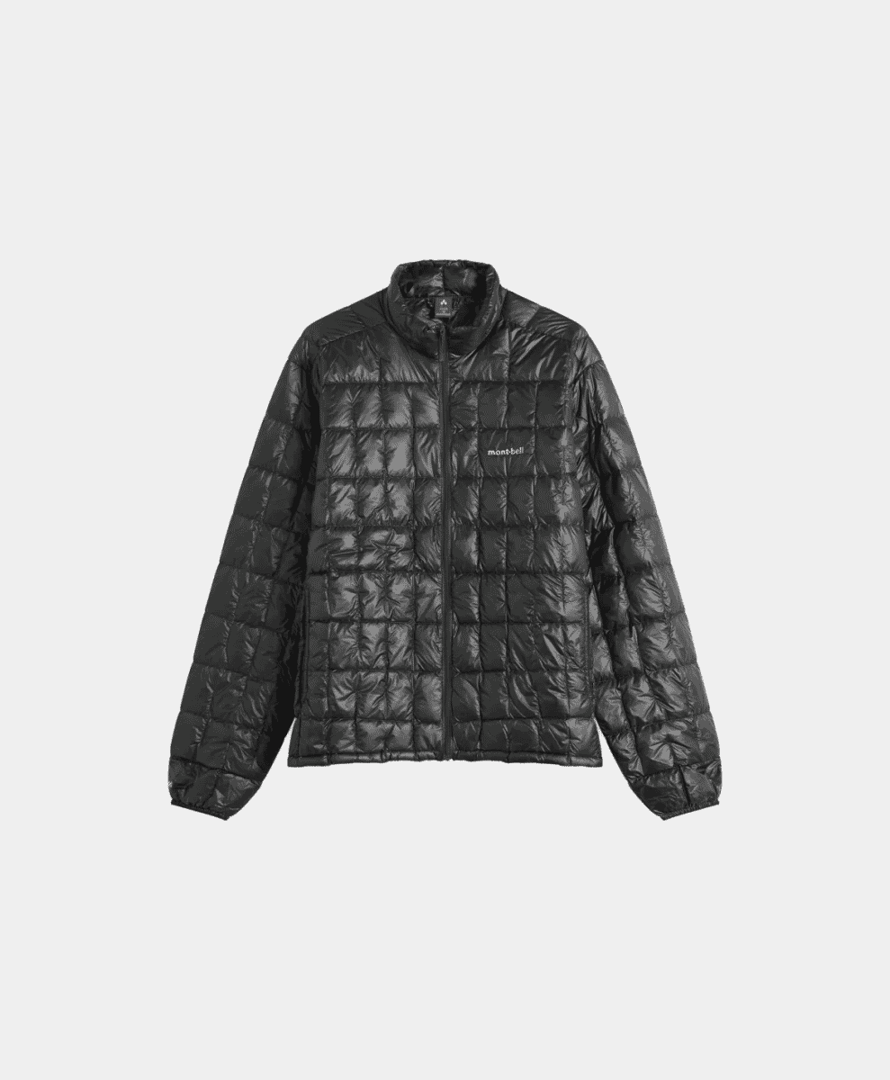 Montbell Plasma 1000 Ultralight Down Jacket