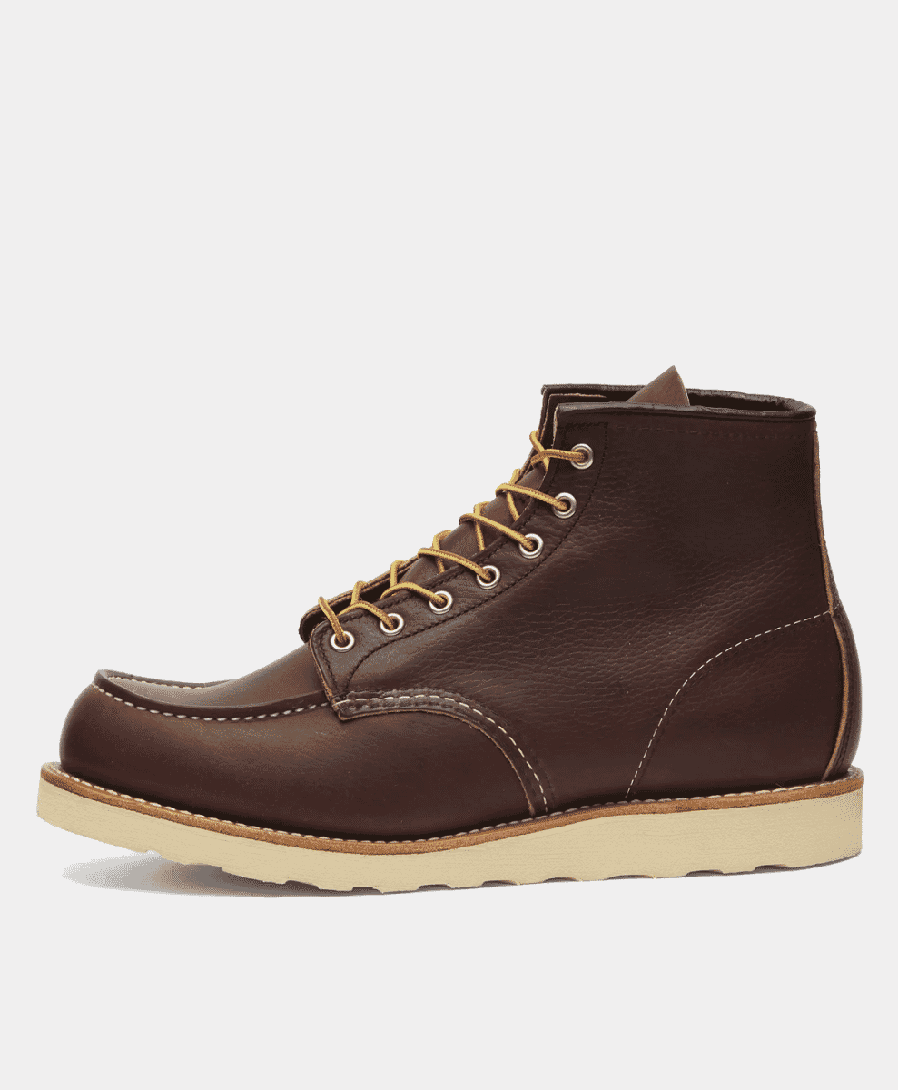 Red Wing 8138 Heritage Work 6" Moc Toe Boot