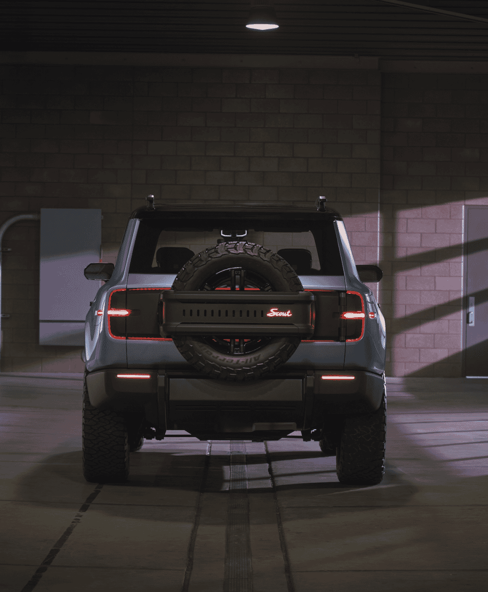 Traveler Pacific Mist Concept by Scout Motors