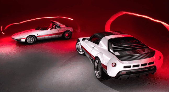 Radical Chic: Runabout by Bertone