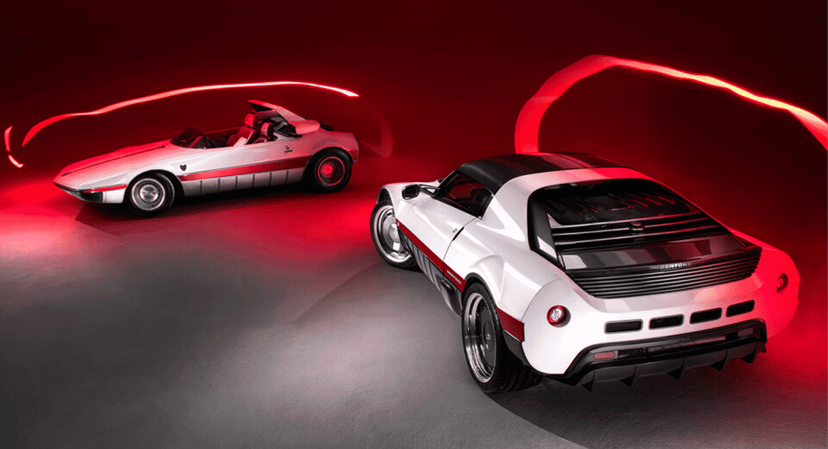 Radical Chic: Runabout by Bertone