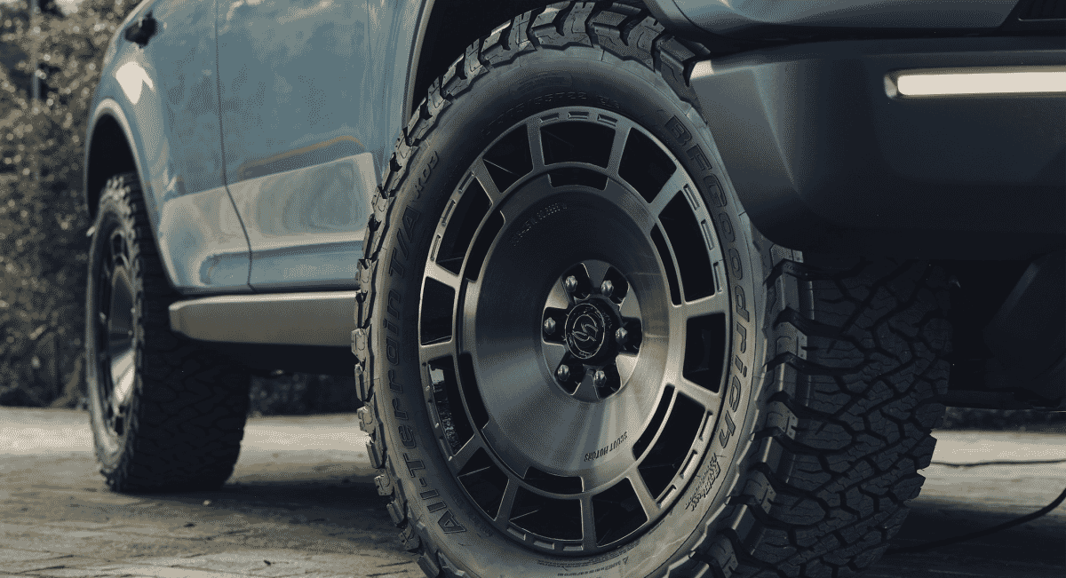 Traveler Pacific Mist Concept by Scout Motors