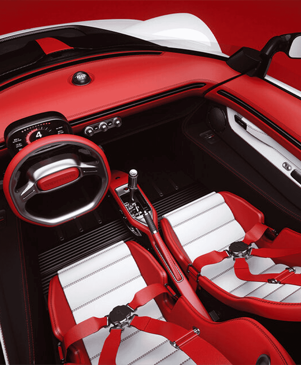 Radical Chic: Runabout by Bertone