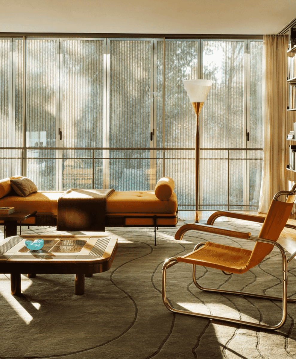 Nordic Knots Pond Rug