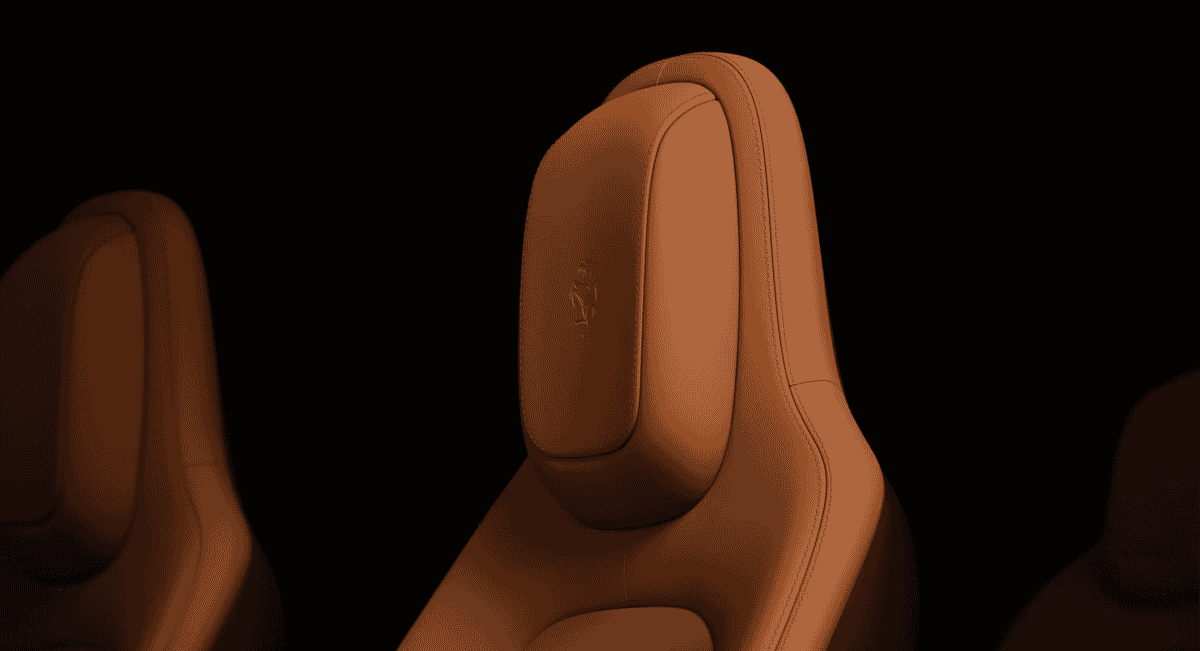 Not the Apple Car: Ferrari Luce interior by Jony Ive