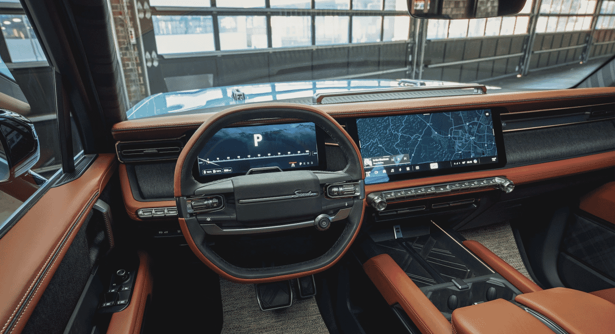 Traveler Pacific Mist Concept by Scout Motors