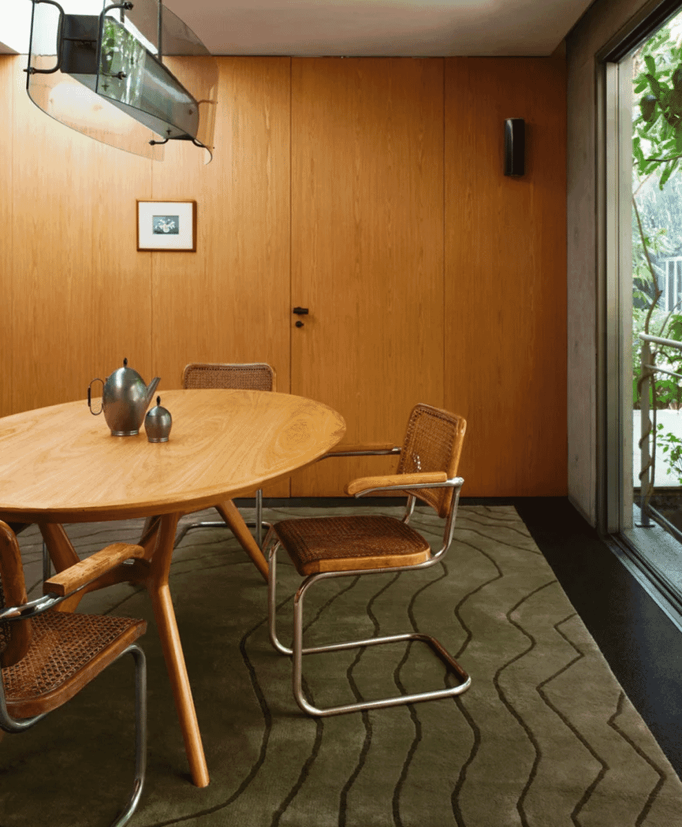 Nordic Knots Pond Rug