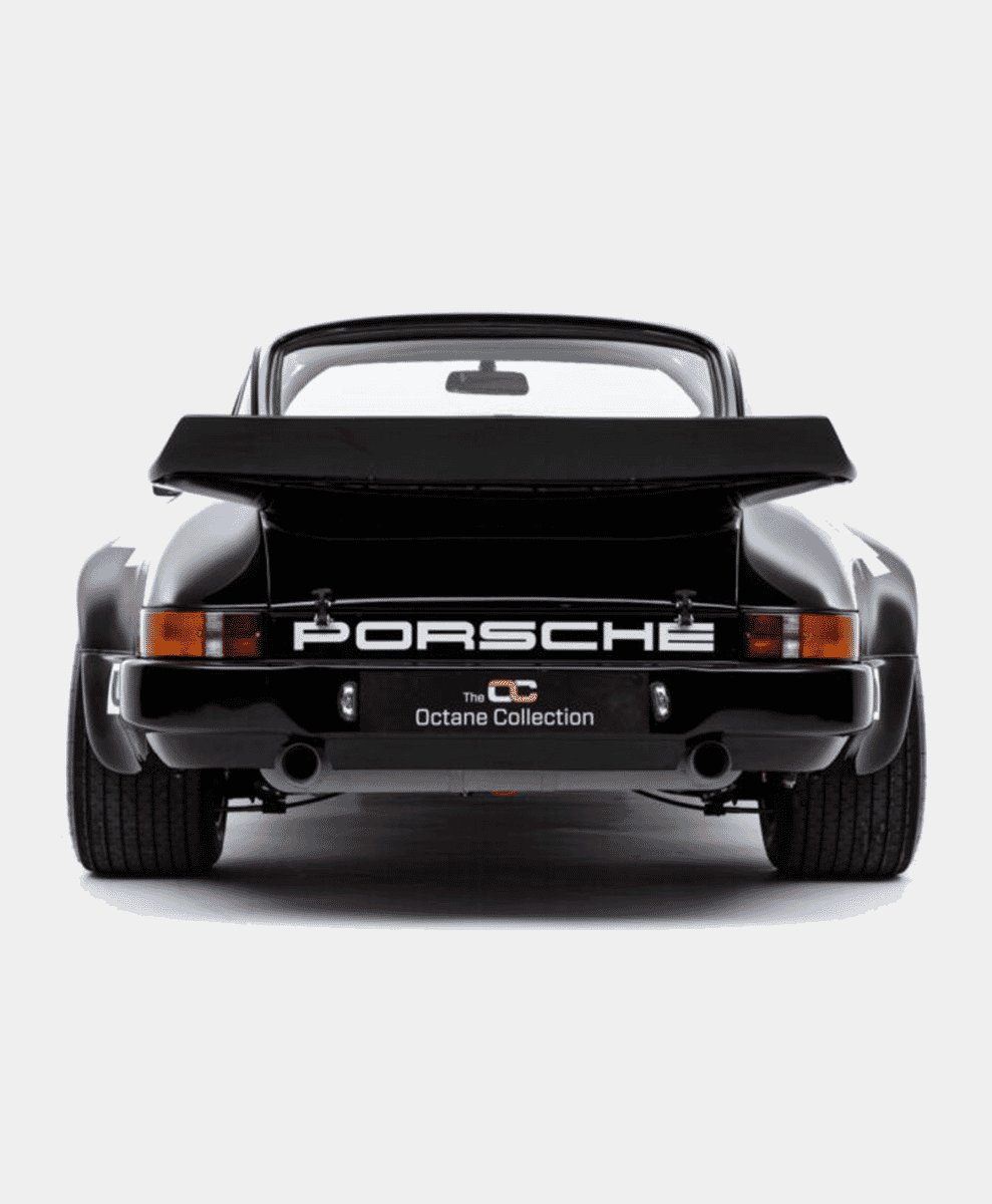 Living Legend: 1973 911 RSR IROC by Porsche black and white