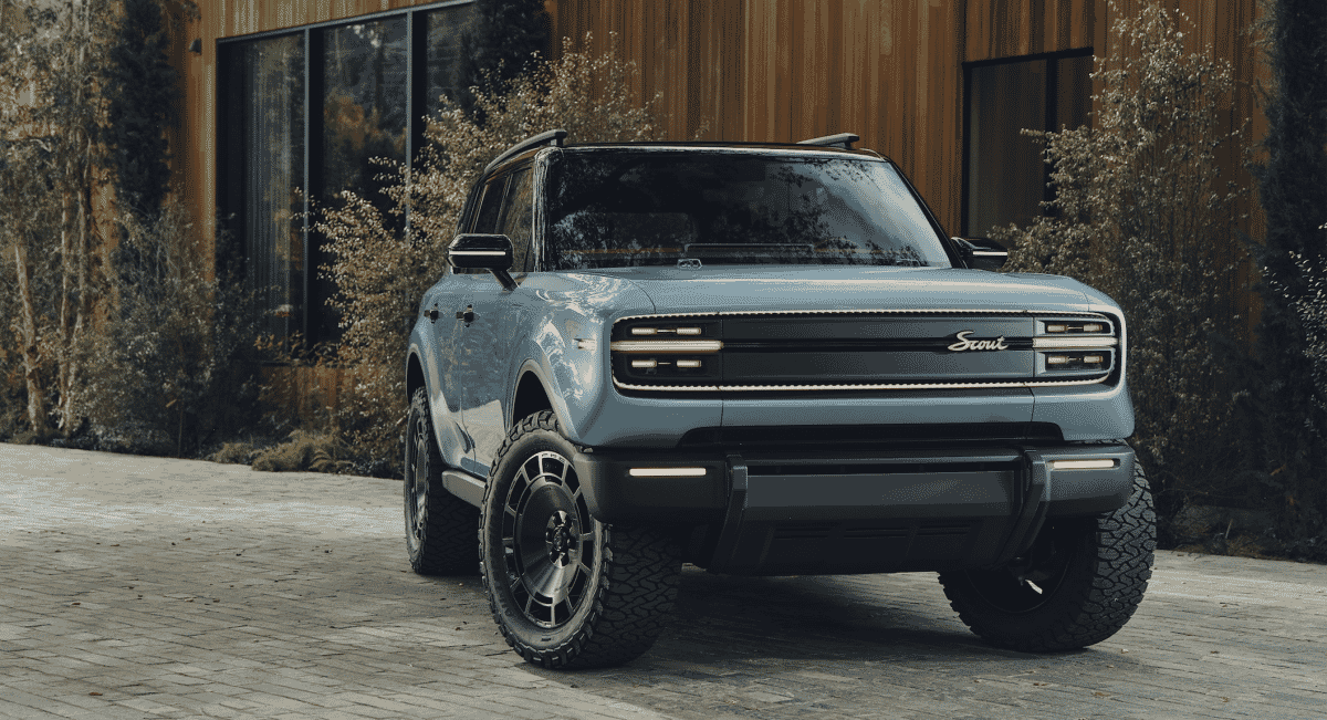 Traveler Pacific Mist Concept by Scout Motors